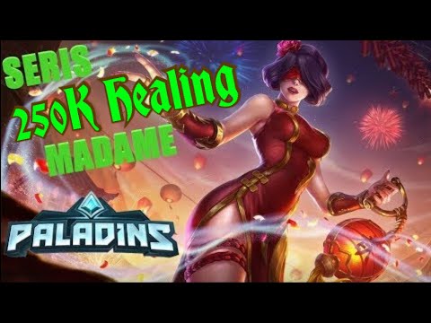 Seris Healing Challenge 150K Completed