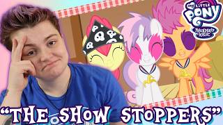 IS THIS RAGEBAIT?!?!?! ~"The Show Stoppers" My Little Pony 1x18 Reaction!