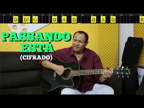 PASSANDO ESTÁ - 490. HARPA CRISTÃ - (CIFRADO) - Carlos José