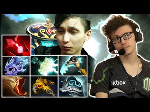 Miracle- vs SingSing Dota 2 - True Form Of The Storm Spirit