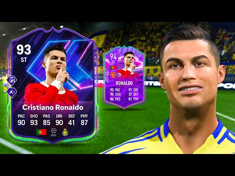 93 Flashback SBC Ronaldo.. WOW! 🤯 FC 25 Player Review