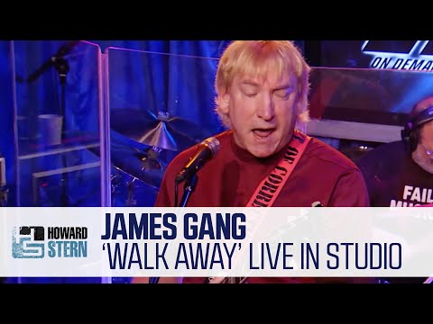 James Gang “Walk Away” Live on the Stern Show (2006)