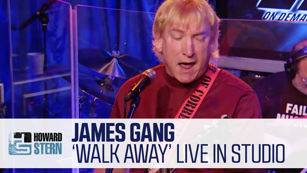 James Gang &ldquo;Walk Away&rdquo; Live on the Stern Show (2006) - YouTube