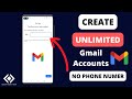 How to create UNLIMITED Gmail accounts without phone number verification-1,000+ YouTube subscribers!