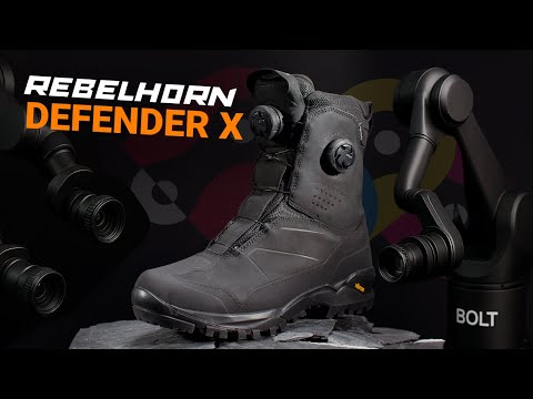 Zobacz z bliska Rebelhorn Defender X | To potrafi robot cinema BOLT!