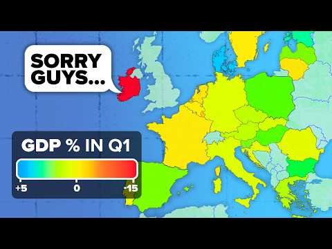 How Ireland Pulled the EU into a Recession