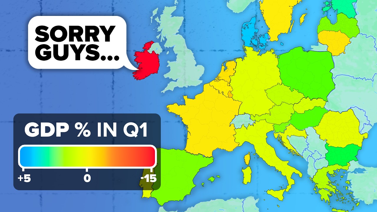 How Ireland Pulled the EU into a Recession