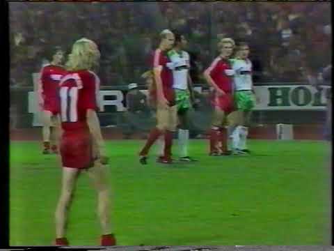 Werder Bremen - Bayern München, 1981/82 Bundesliga. Full Match (part 3 of 3).