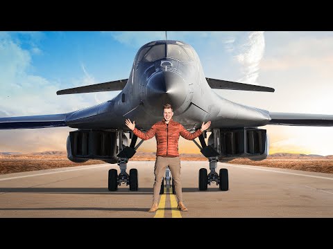 The Most Powerful Bomber Ever Built | B-1 Lancer