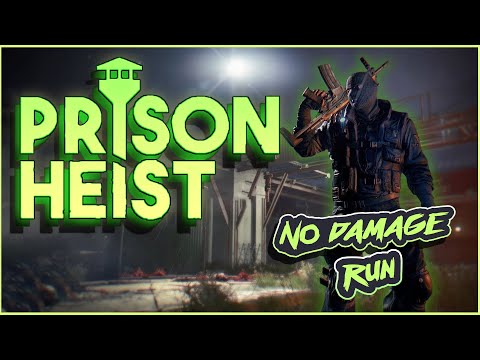 Dying Light: Prison Heist NO DAMAGE - Nightmare NG+ | Guru Reward | 8:57