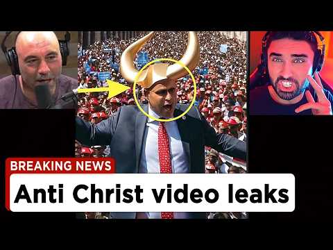  Joe Rogan Reads Bible Prophecy About The Beast Until He Realizes‼️😨 - Trump on UFO & UAP JRE Podcast 