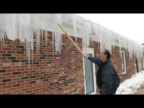 Worlds biggest Icicles (Dangerous)