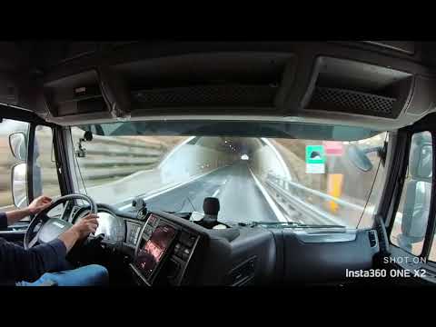 PREVIEW NEW POV DRIVING IVECO STRALIS