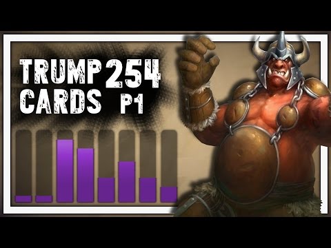 Hearthstone: Trump Cards - 254 - Ogre Time - Part 1 (Rogue Arena)