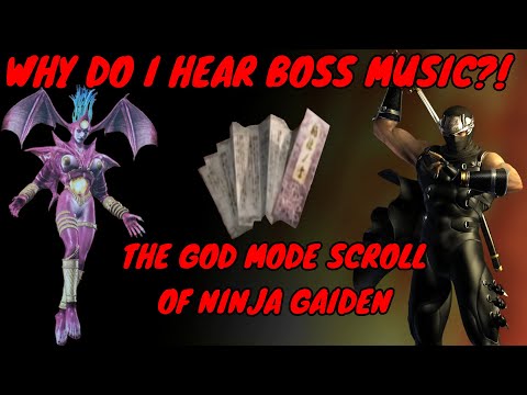 The most broken move ever in Ninja Gaiden & why it's almost impossible to use now.