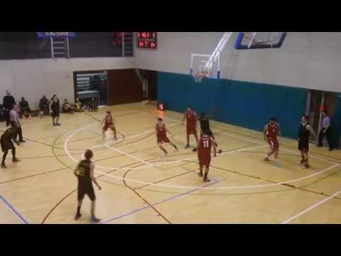 CB Santa Coloma Gramenet 83 - 71 Centric CB Cellera (24-01-2015)
