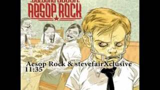 Aesop Rock - 11:35 (sFX remix)
