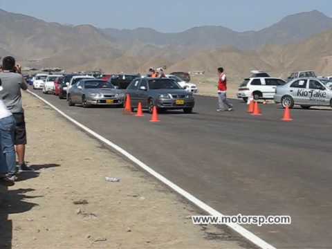 2da Fecha Autoxperu 2010 - Vw Gol Sport 1.8