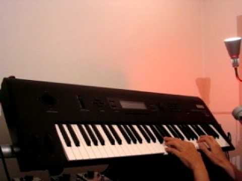 KORG WAVESTATION Digital Synthesizer 1990 | HQ DEMO