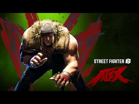 Street Fighter 6 - Alex Gameplay Trailer