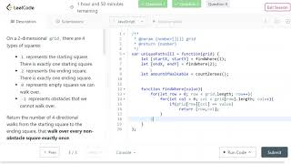 Download the video "Easy, Medium and Hard in 30 Minutes (LeetCode Mock Online Assessment)"