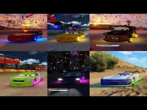 Cars 3 Driven To Win Full Game Walkthrough on Xbox one