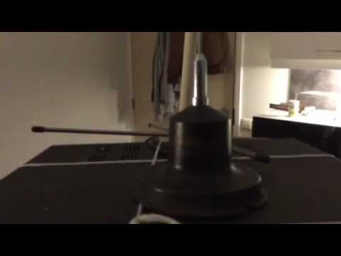 my go box with my president kp77 and my realistic hyperscan scanner