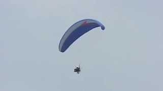 preview picture of video 'パラモーター（福岡　奈多海岸）japan paramotor'