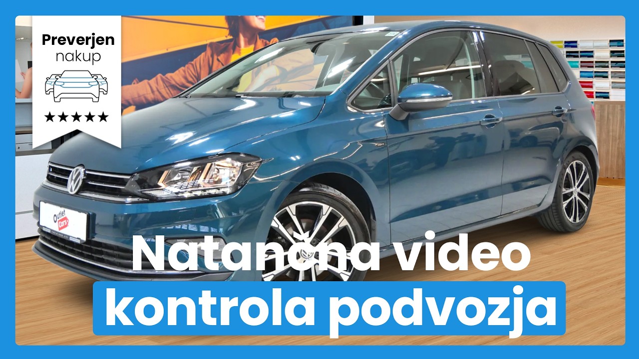 Volkswagen Golf Sportsvan 1.5 TSI Comfortline JOIN - APP CONNECT - KAMERA