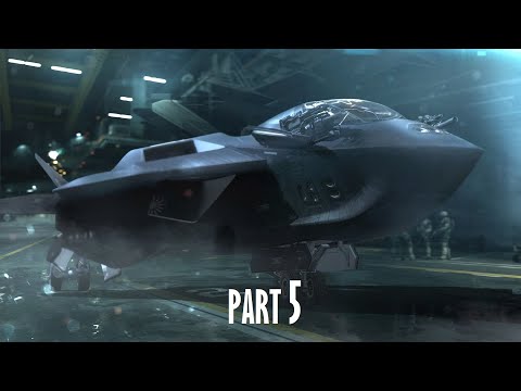 CALL OF DUTY INFINITE WARFARE Gameplay Walkthrough Part 5 - SQUADRON OPERATIONS (PC) - NO COMMENTARY