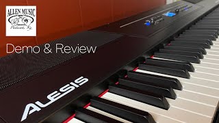 Video thumbnail for Alesis Recital Pro (Review: 88 Hammer Action Fully Weighted Keys.) Demo by Seth E Brown by AllenMusicShop