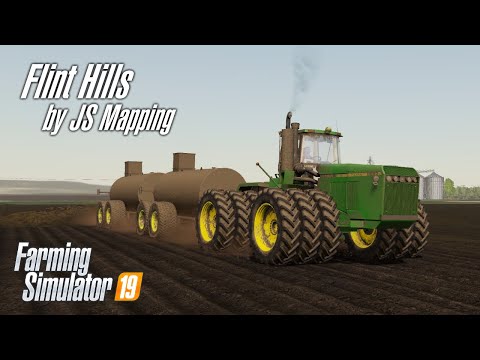 Fully automating slurry spreading! Precision Farming on Flint Hills - EP19
