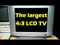 The Largest 4 3 LCD TV Ölevia LT20S