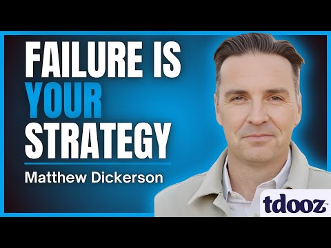 Matthew Dickerson on turning every no into a business breakthrough