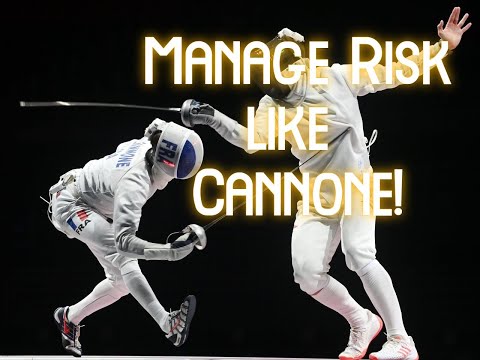 Cannone Vs Kano!  Epee bout review, Berne 2021, Managing risk in a bout!