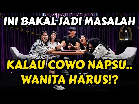 YANG COWO BOLEH PASRAH BAHAS INI⁉️🤣- ORMAS -FULL CEWE- Deddy Corbuzier Podcast