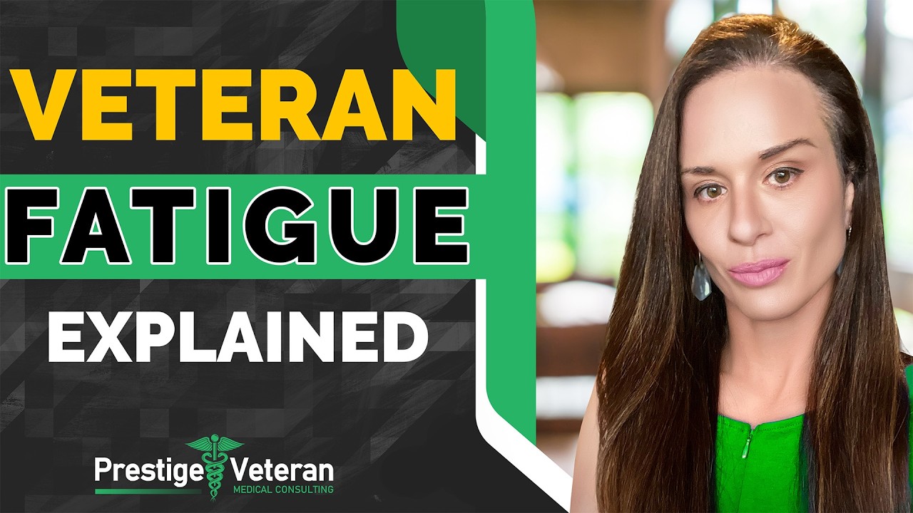 Why Veterans Are Always Tired (Chronic Fatigue Explained)