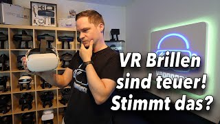 VR Brillen sind teuer und brauchen einen Gaming-PC?! Stimmt das im Jahr 2023 noch?