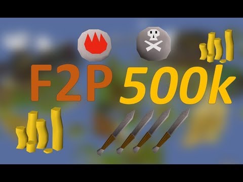 [Osrs] F2p Money Making guide |500k per hour| Osrs F2p Flipping Guide - Osrs Viking !