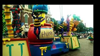 Disney Friends Springtime Processional Hong kong Disneyland