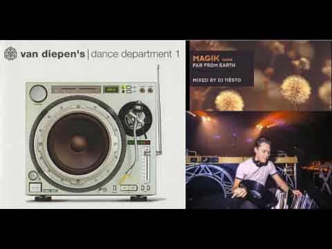 Tiesto 'Far from earth' promotion radio mix at Dance Department