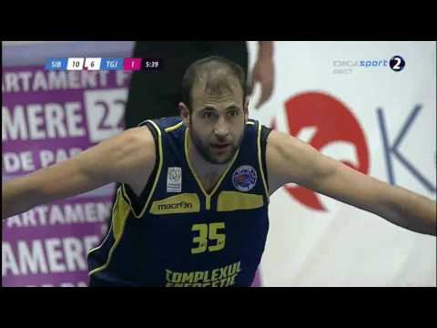 CSU Atlassib Sibiu vs CS Energia Tg Jiu Jan 09 2015 Full Game