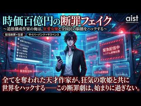 時価百億円の断罪フェイク〜追放構成作家の俺は、狂愛女優と全国民の脳髄をハックする〜