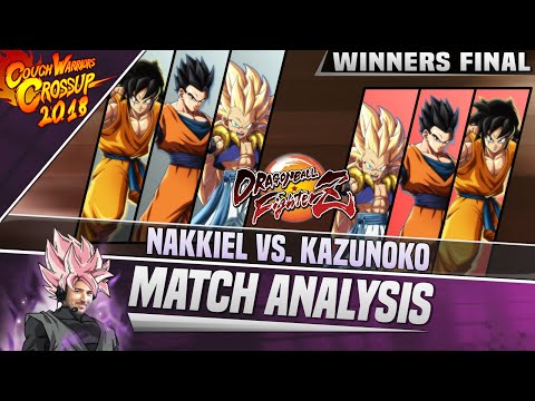 DBFZ Match Analysis: Saga 7 CouchWarriors Crossup 2018 WINNERS FINAL - Nakkiel vs. Kazunoko