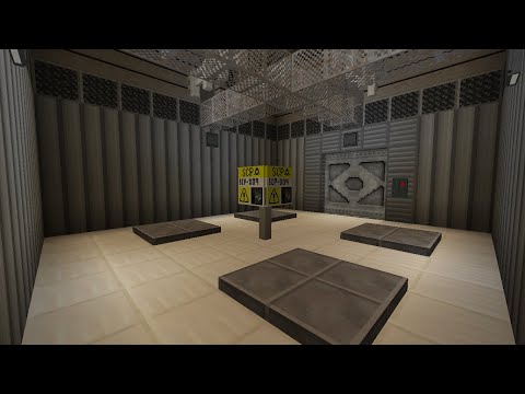 Minecraft SCP Site Showcase| SCP-009 and SCP-008 |