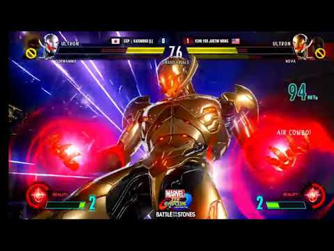 SEAM 2017 MVCI TOP 8 GRAND FINALS (GGP KAZUNOKO) vs (ECHO FOX JUSTIN WONG)