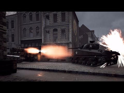 Post Scriptum - Tiger Ambushed [GER Comms/ENG Subs]