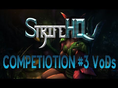 Vexx Gaming vs Illuminati  - Strife HQ tournament #3 [Finals 1/3]