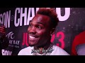 JERMELL CHARLO "I DON'T KNOW HOW FURY GOT UP FROM WILDER FIGHT!" TALKS MAKING A BOXING UNION