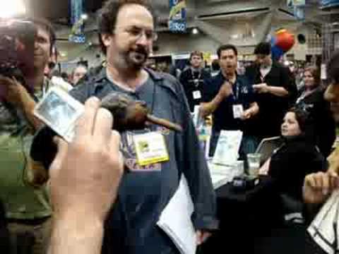 Triumph the Insult Comic Dog at San Diego Comic-Con 2008